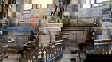 Andakt i Kvernes stavkirke.