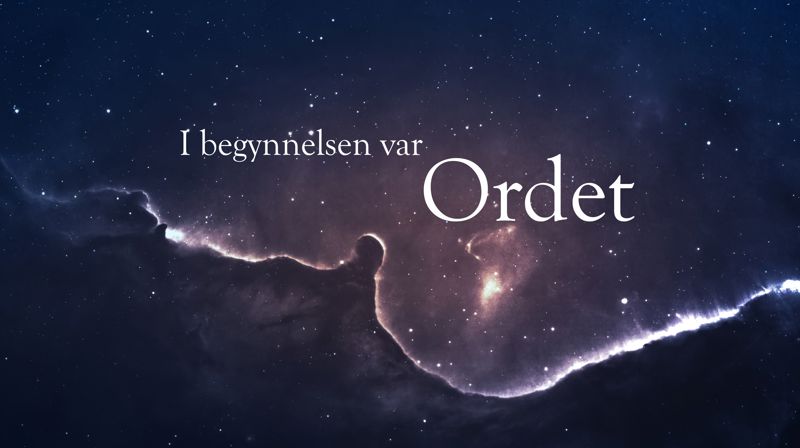 I begynnelsen var Ordet – se forestillingen fra Molde domkirke hjemme