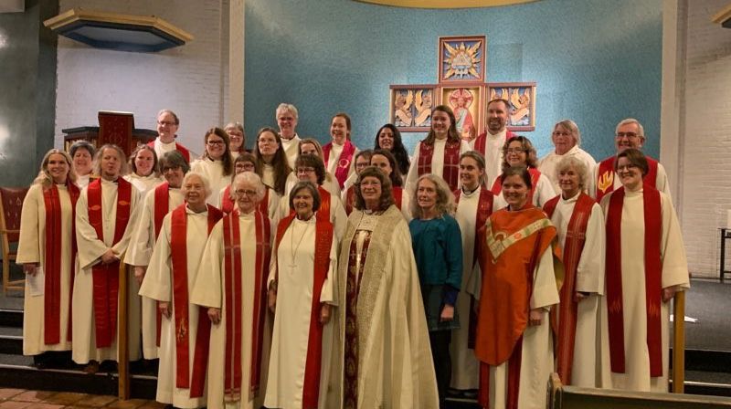 Markerte 60 år med kvinners prestetjeneste