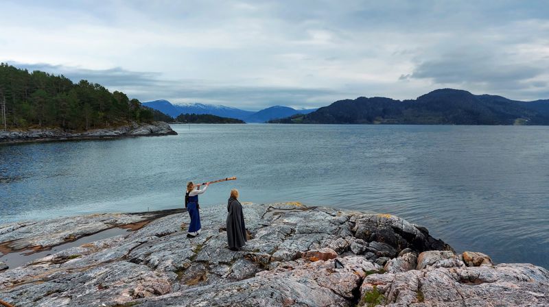 Kystpilegrim til Veøya