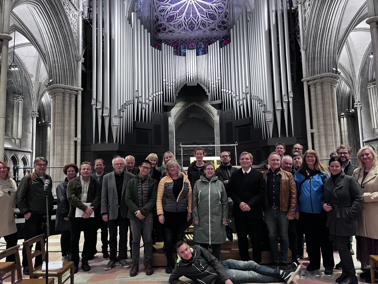 Første uken i oktober samlet kirkemusikere fra Nidaros og Møre seg i Trondheim, til en felles fagsamling over to dager. Foto: Møre bispedømme