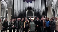 Første uken i oktober samlet kirkemusikere fra Nidaros og Møre seg i Trondheim, til en felles fagsamling over to dager. Foto: Møre bispedømme