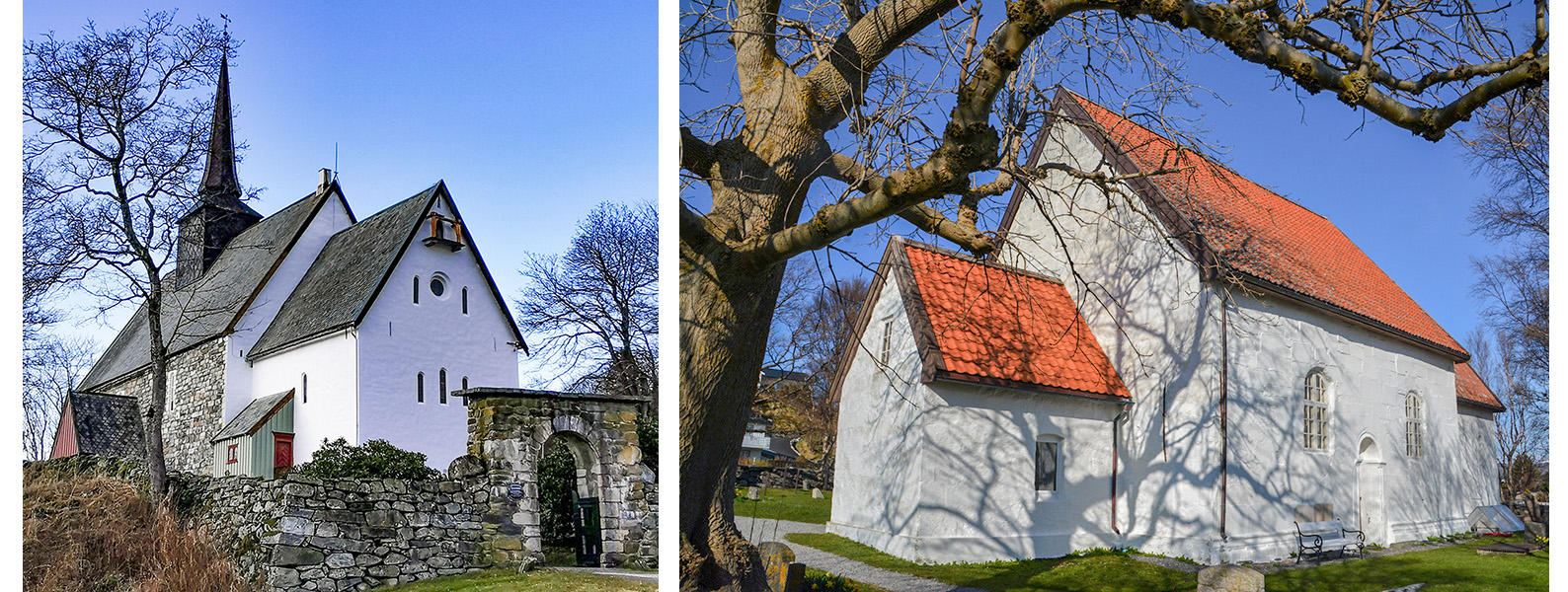Tingvoll og Giske kyrkjer får milliontilskot