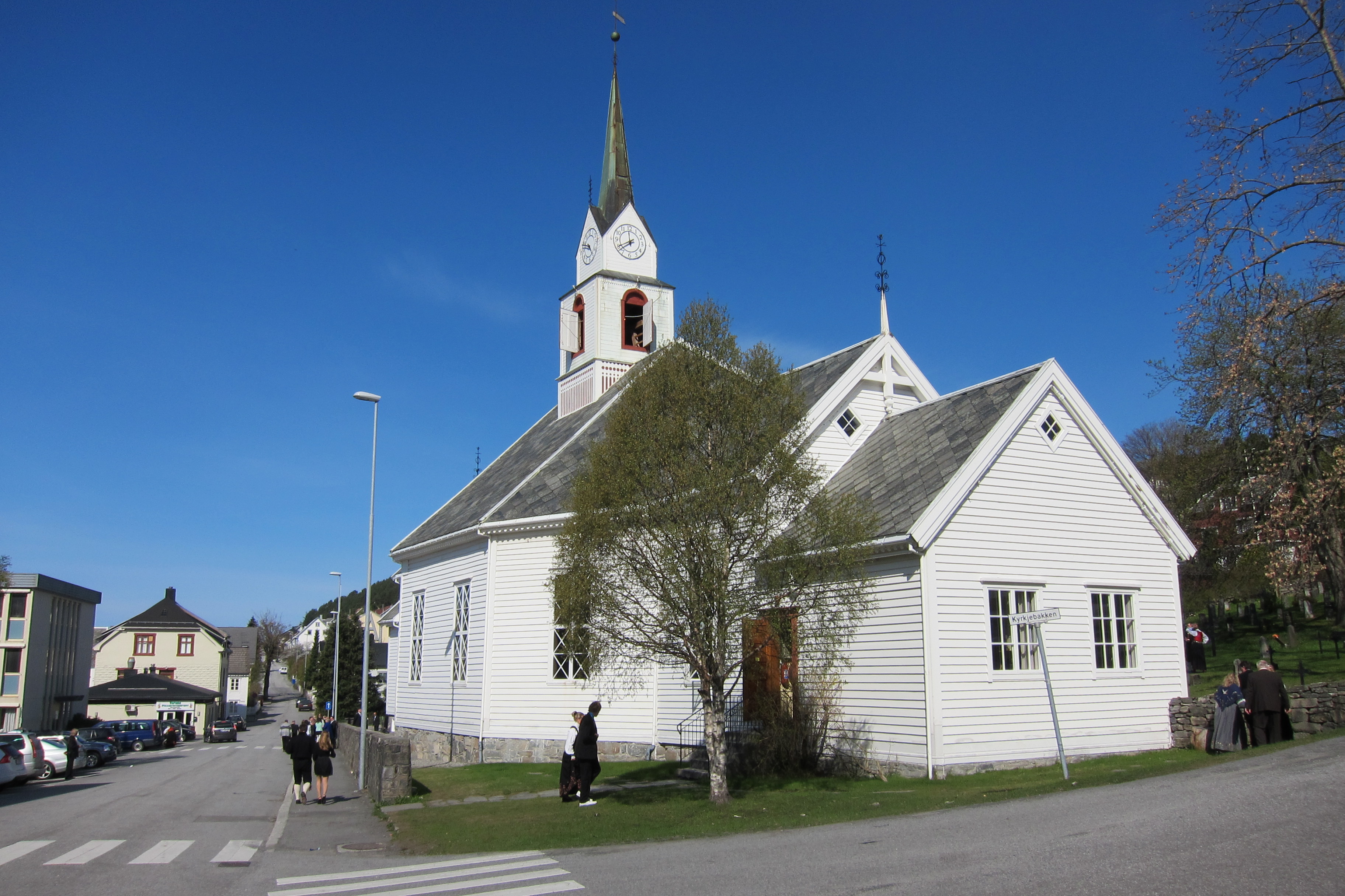 Ulstein kyrkje.