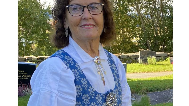 Ann-Kristin Sørvik er leder Møre bispedømmeråd. Foto: Privat