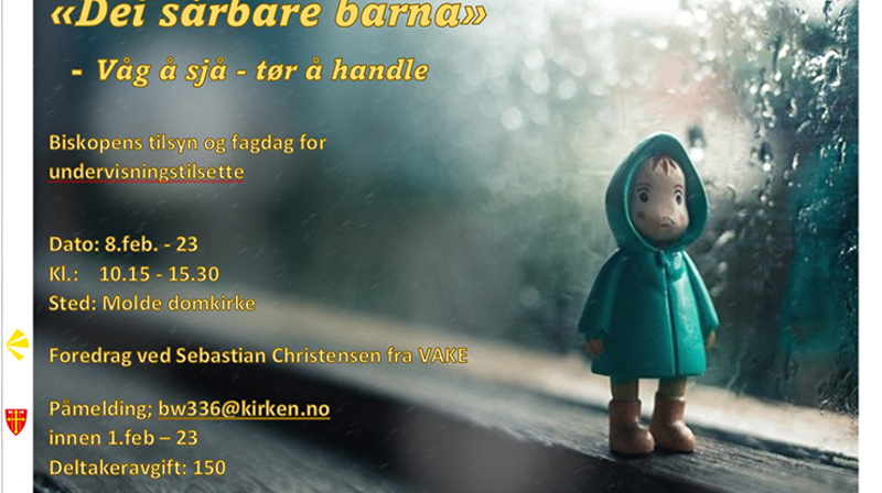 Fagdag om sårbare barn