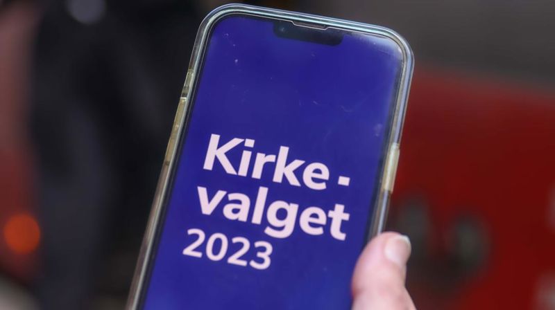 Kirkevalgets digitale stemmer er opptalt