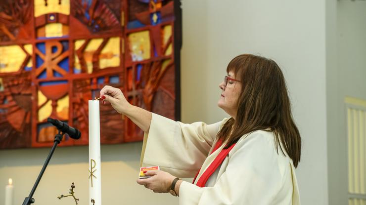 Biskopane oppmodar til bøn om rettferdig fred. Illustrasjonsfoto: Per Eide / Den norske kyrkja.