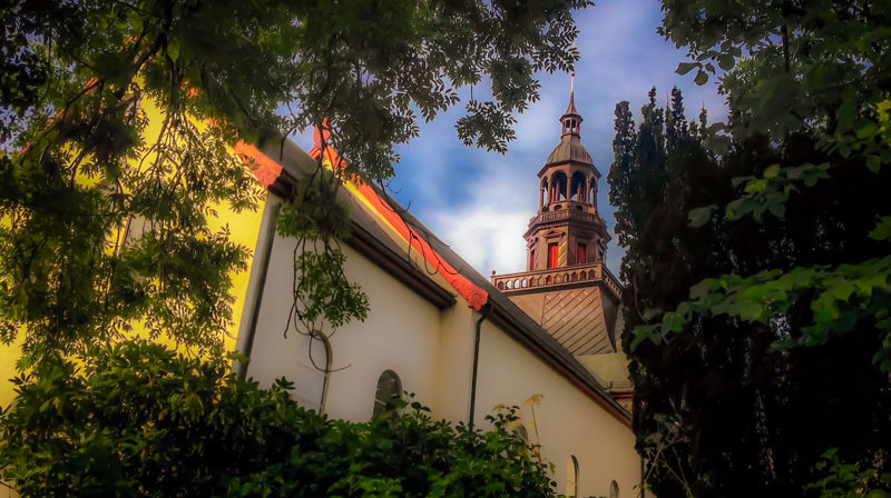 Illustrasjonsbilete: Borgund kyrkje, som fyller 825 år i 2025. Bilete: Svein Magne Harnes