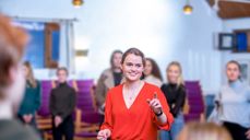 Flest unge voksne melder seg inn i Den norske kirke og Nidaros bispedømme.