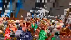 Illustrasjonsbilde fra Kirkemøtet 2023. I 2024 samles et helt nytt Kirkemøte for første gang. Foto: Kirkerådet