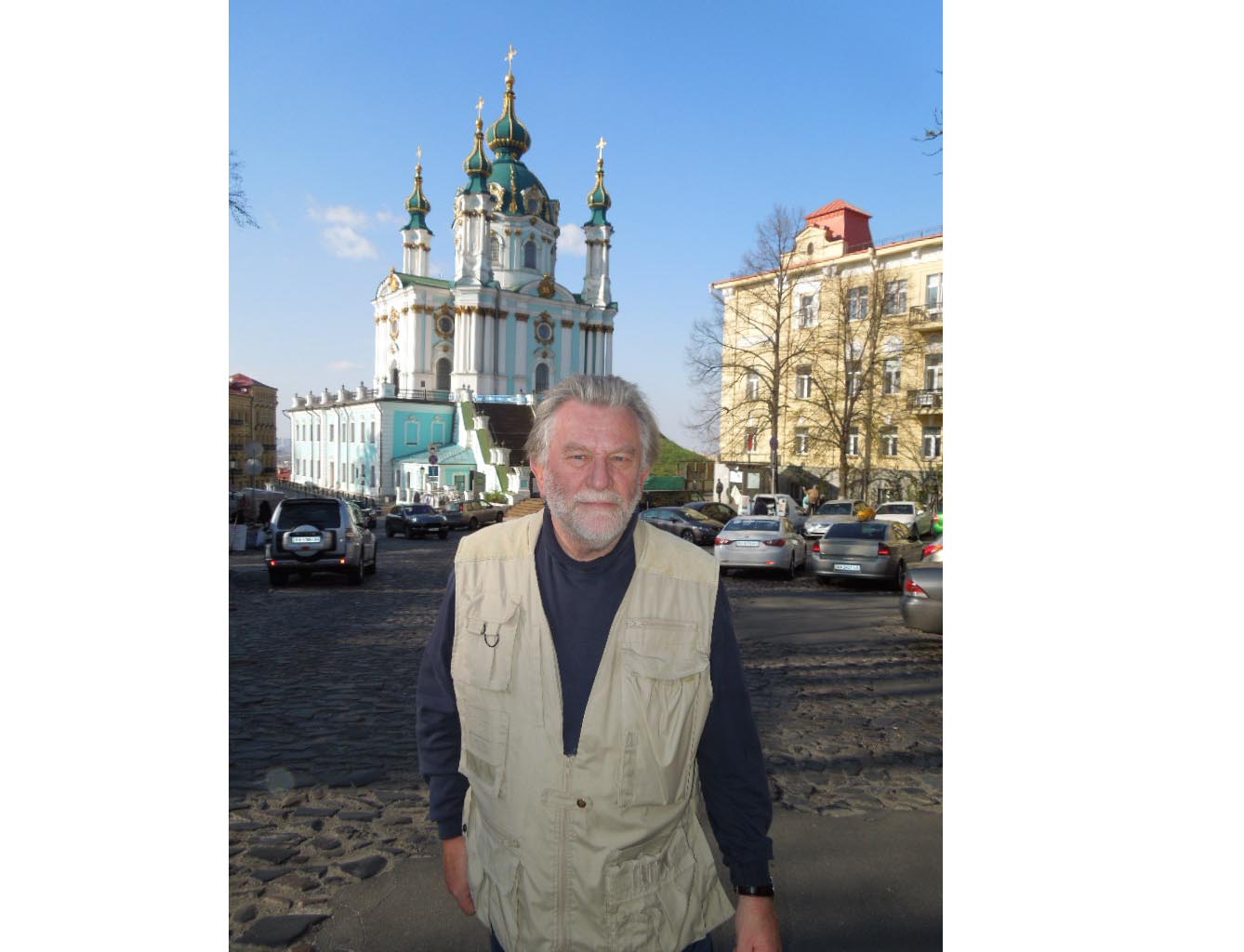 Hans-Wilhelm Steinfeld til Spjelkavik kyrkje