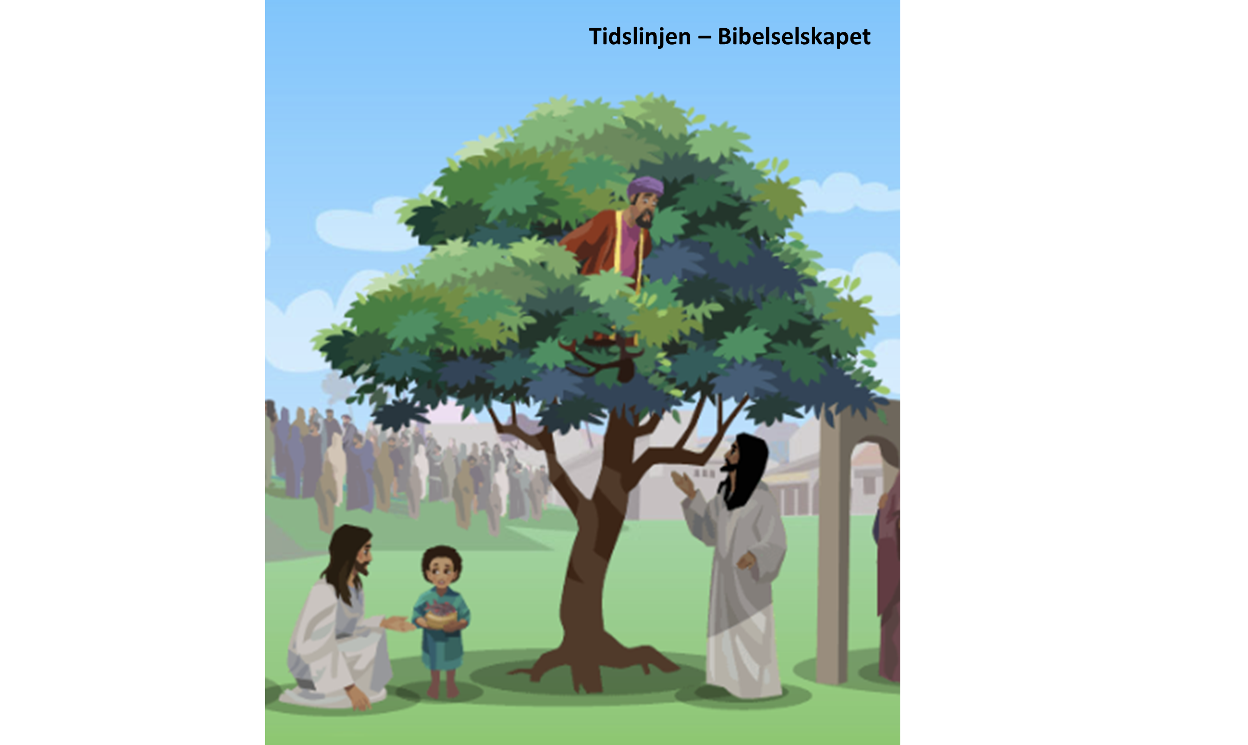 Del av Tidslinjen fra Bibelselskapet