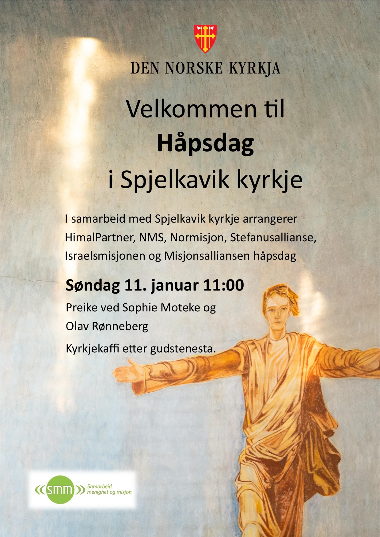 Håpsdag i Spjelkavik kyrkje