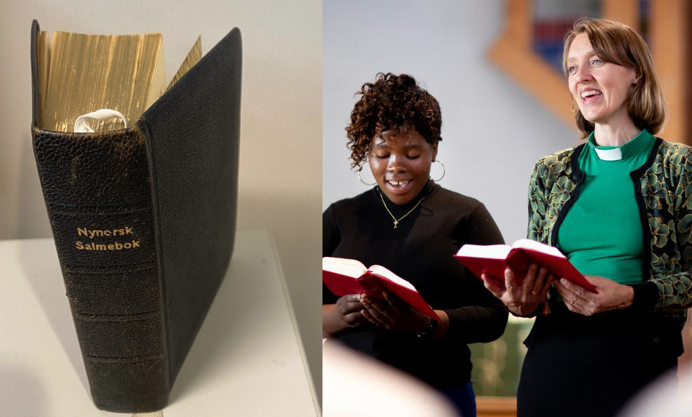 Nynorsk salmebok er 100 år i år.