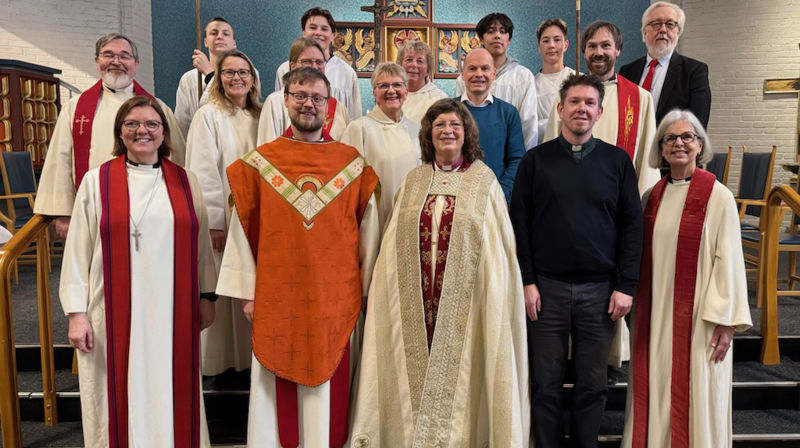 Vigsling av ny kapellan i Molde domkirke