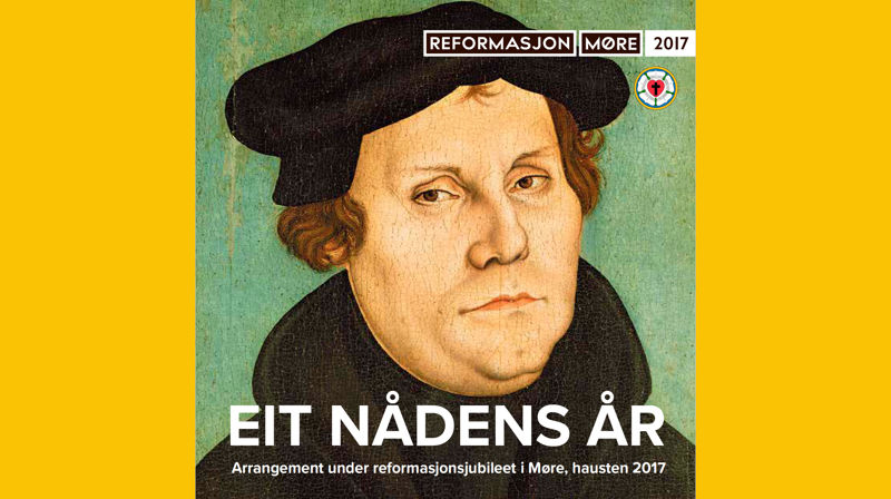 Meld deg på reformasjons-fagdag i Volda 21. oktober!