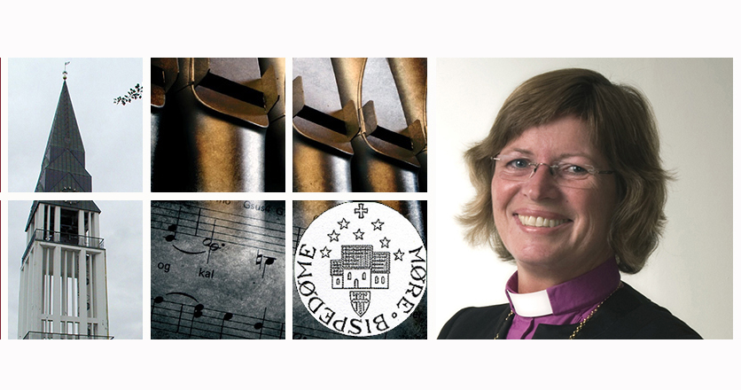 Møre bispedømmes 35-årsmarkering og biskop Ingeborg Midttømmes 10 første år i Møre blir markert med temadag fredag 21. september. 