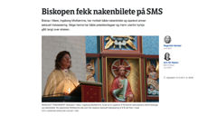 Biskop Ingeborg Midttømme fortalte i media før jul om erfaringer med seksuell trakassering. I ukene etter er det kommet svært mange tilbakemeldinger fra kvinner og menn rundt temaet. (klipp fra NRK´s nettside)