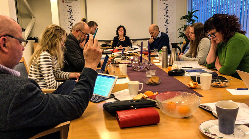 Bispedømerådet drøftar effektivisering og grenseregulering