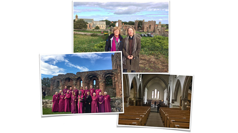 England-besøk ga kirke-impulser