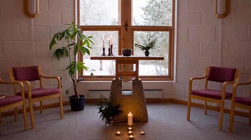 Retreat på Åkerlehaugen for kyrkjeleg tilsette