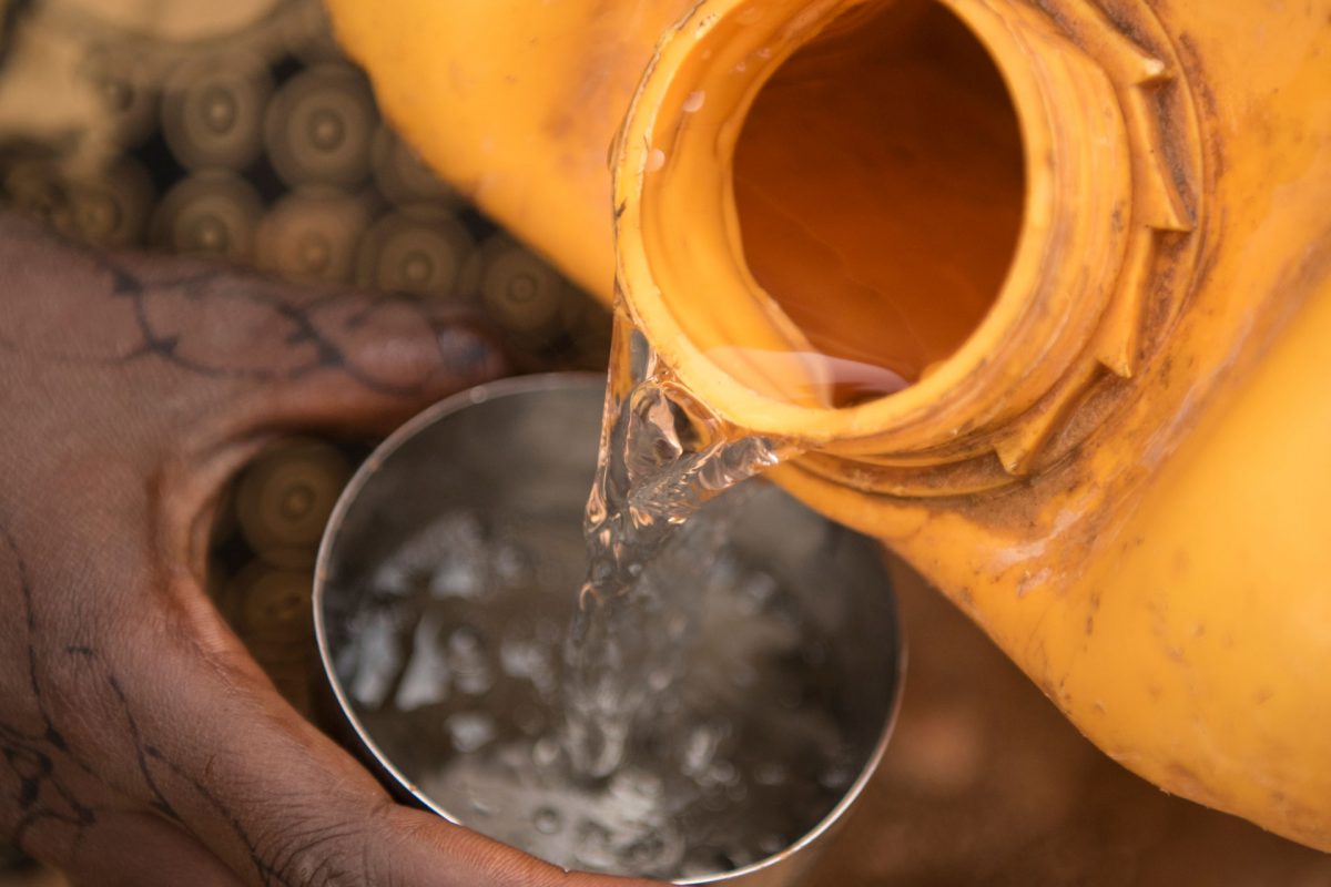 Rent vann redder liv. (Foto:Kirkens Nødhjelp)