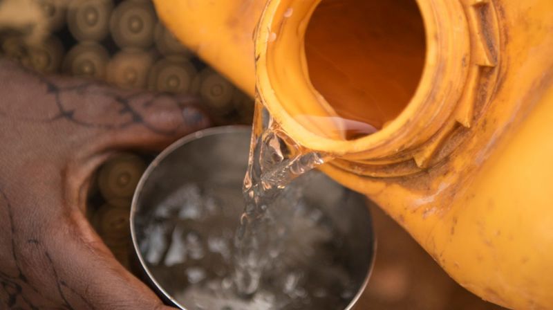 Rent vann redder liv. (Foto:Kirkens Nødhjelp)