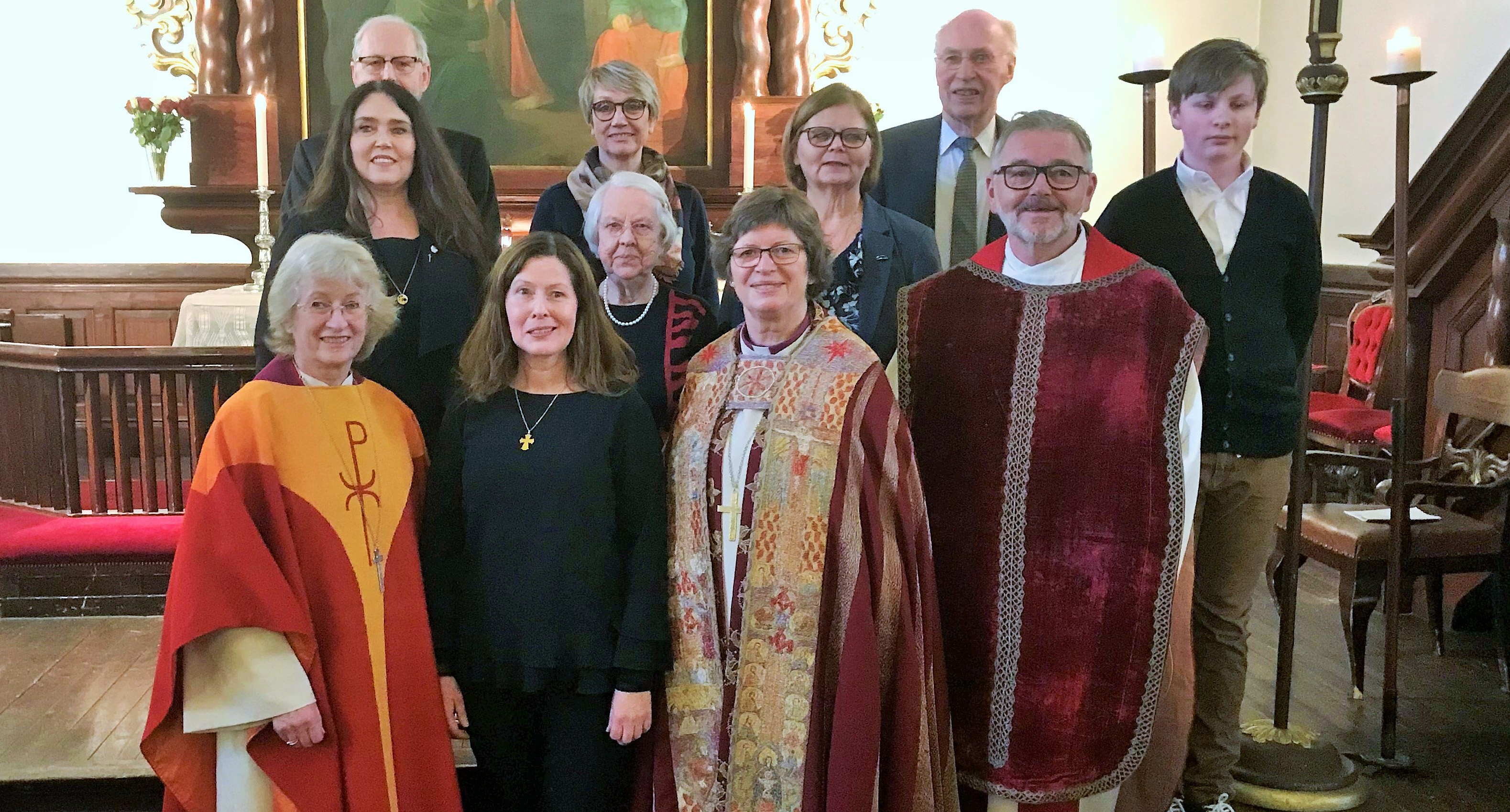 Kantorvigsling i Nordlandet kyrkje