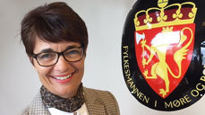 – I ei verd med store skilnader er denne salmen ei viktig påminning, seier konst. fylkesmann Rigmor Brøste, som har valt Edvard Hoem sin salme "Den fattige Gud".