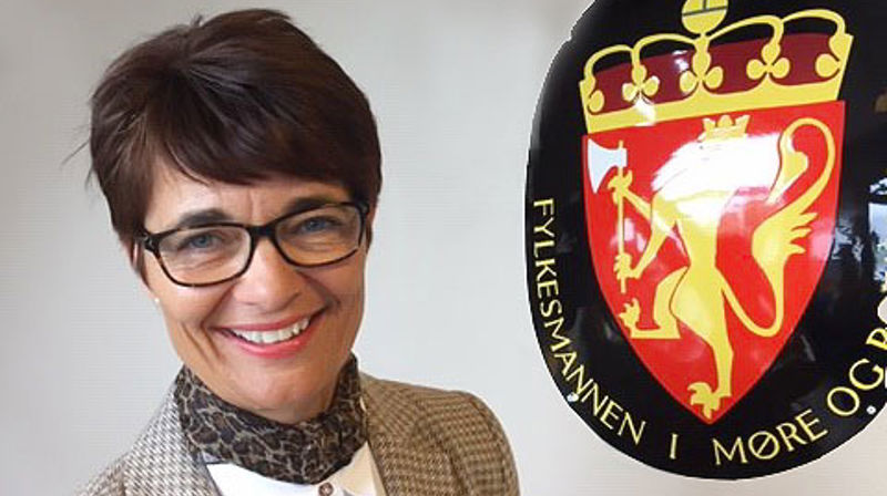 – I ei verd med store skilnader er denne salmen ei viktig påminning, seier konst. fylkesmann Rigmor Brøste, som har valt Edvard Hoem sin salme "Den fattige Gud".