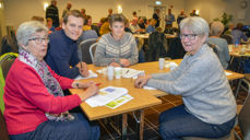 – Vi vil støtte opp om bygda vår, og der har kyrkja ei viktig rolle, seier dei fire nye soknerådsmedlemene i Øverdalen sokneråd. Frå v: Marit Elise Brudeli, Bjørnar Einang, Marit Kvam og Bente Alnæs. (foto: Svein Magne Harnes)