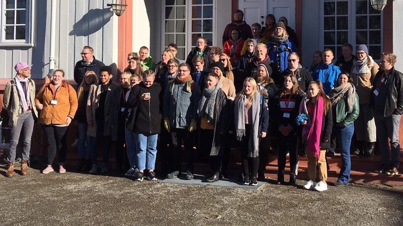 Deltakarane på UKM 2019