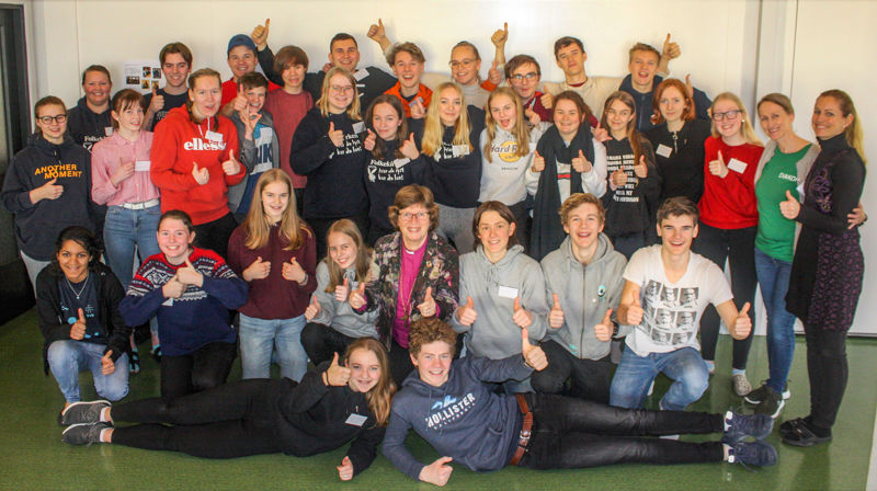 Ungdommar i kyrkja vil bli høyrt