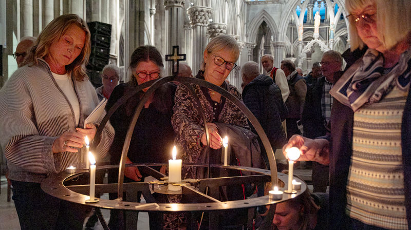 Pilegrimsmesse hver dag i sommer