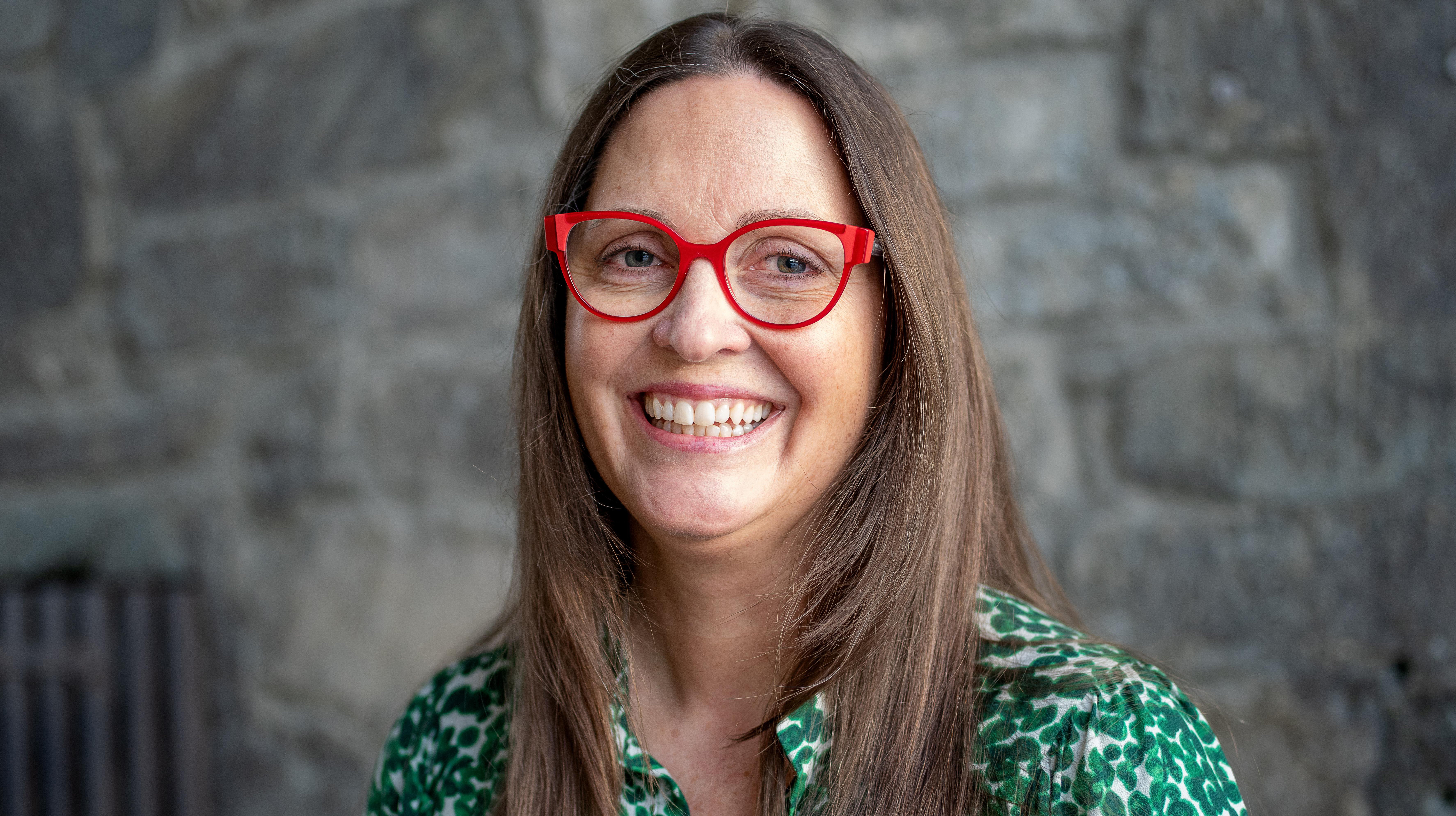 Kulturrådgiver Gunn Mogseth Skrove i Nidaros bispedømme er strålende fornøyd med bevilgningen i Statsbudsjettet (Foto: Amanda Gerhardsen Vollen)