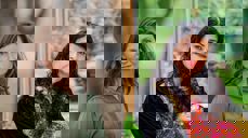 Guro Kulset Merakerås (t.v) og Mariam Rasouli