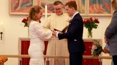 I fjor ble 13 par viet i Heimdal kirke i Trondheim på Valentinsdagen. Sokneprest Dagfinn Bjerkestrand (på bildet) hadde en travel arbeidsdag da...