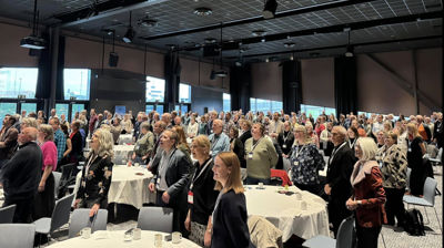 Fra forrige Stiftsdager i Nidaros i 2024 (Foto: Tone Gullaksen)
