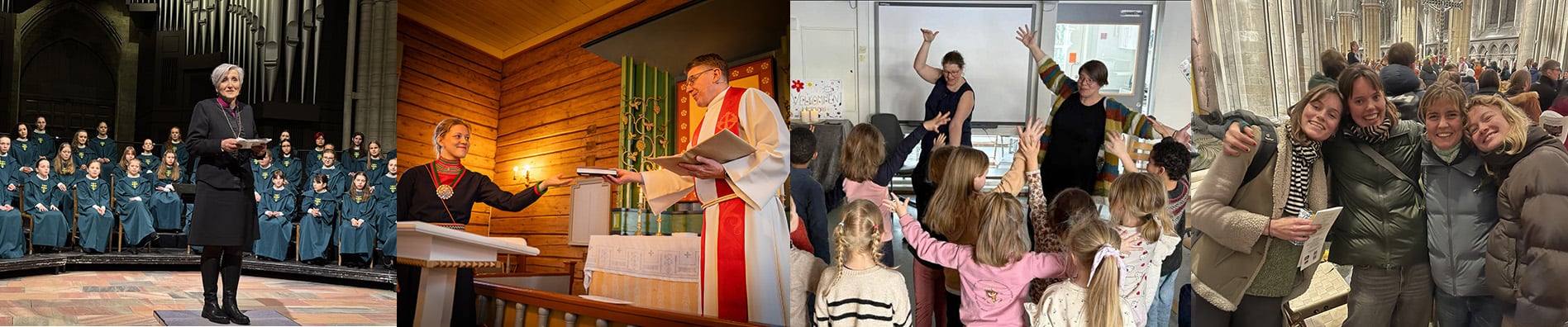 Toppbilde for Nidaros biskop og bispedømmeråd. Preses i bispemøtet.