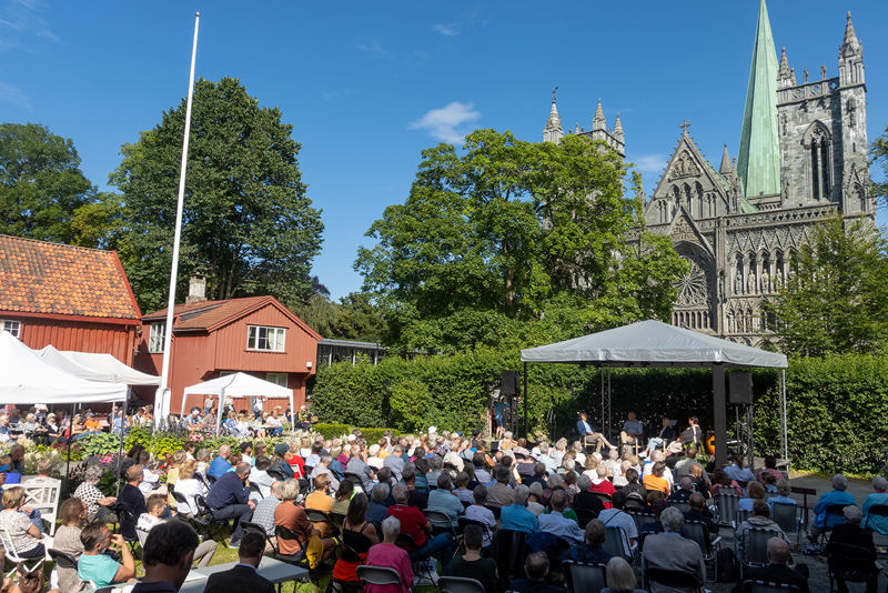 Kirken på Olavsfest
