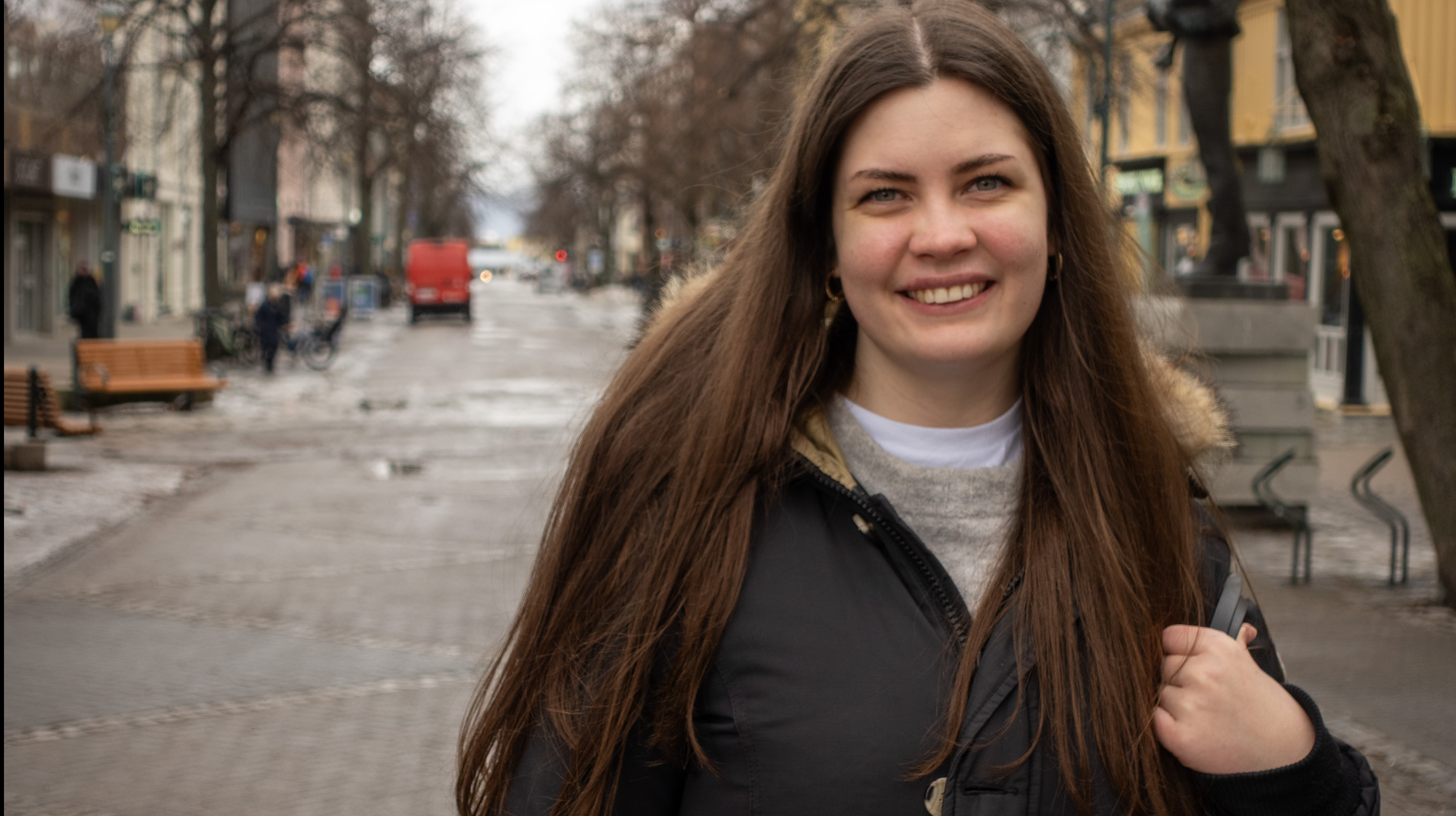 Liv Marie Rødde Paulsen er leder av ungdomsrådet i Nidaros bispedømme (Foto: Magne Vik Ravndal)