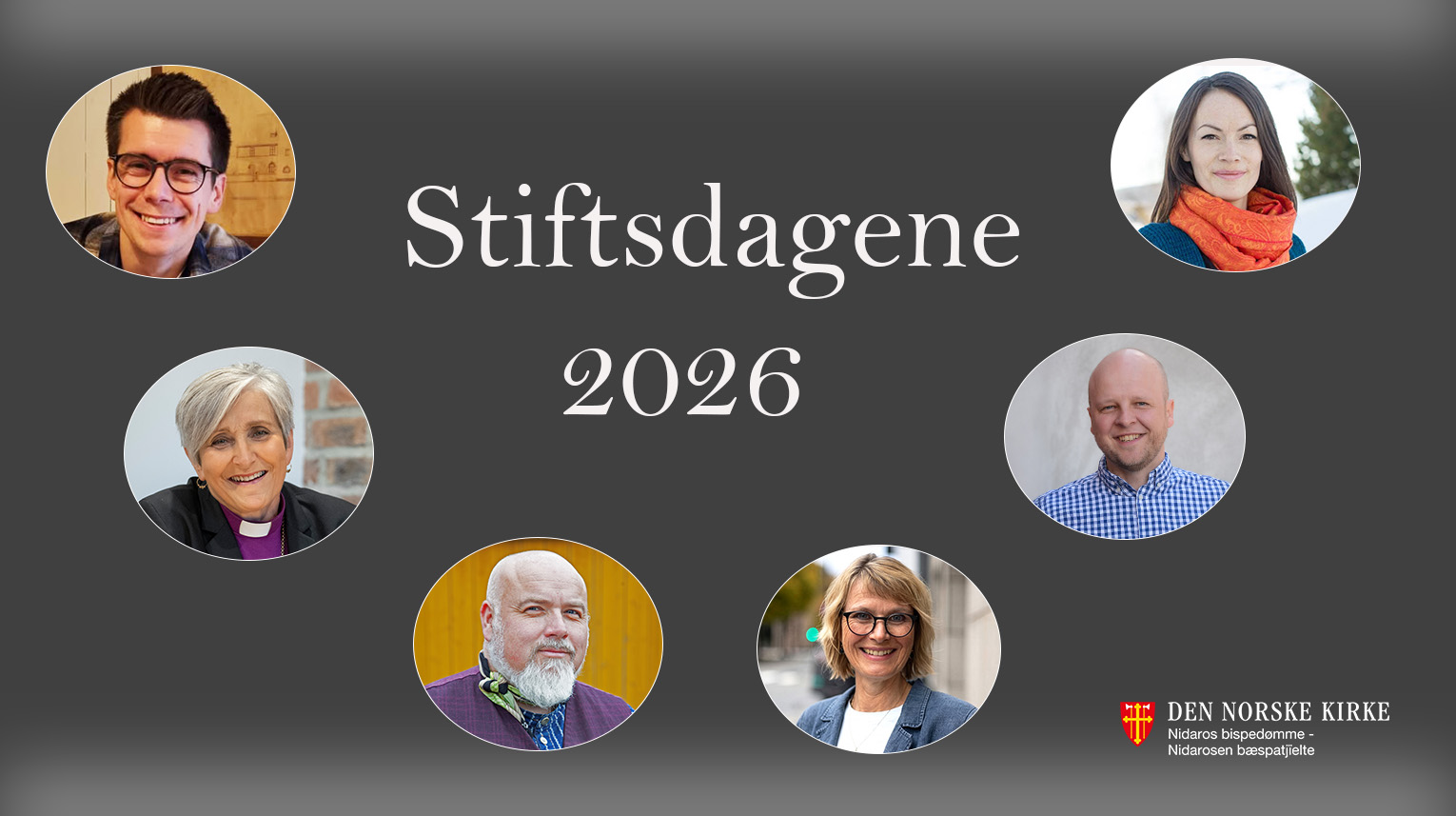 Program for Stiftsdagene, Royal Garden hotell, 19.-20. oktober 2026
