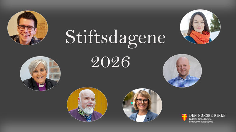 Program for Stiftsdagene, Royal Garden hotell, 19.-20. oktober 2026