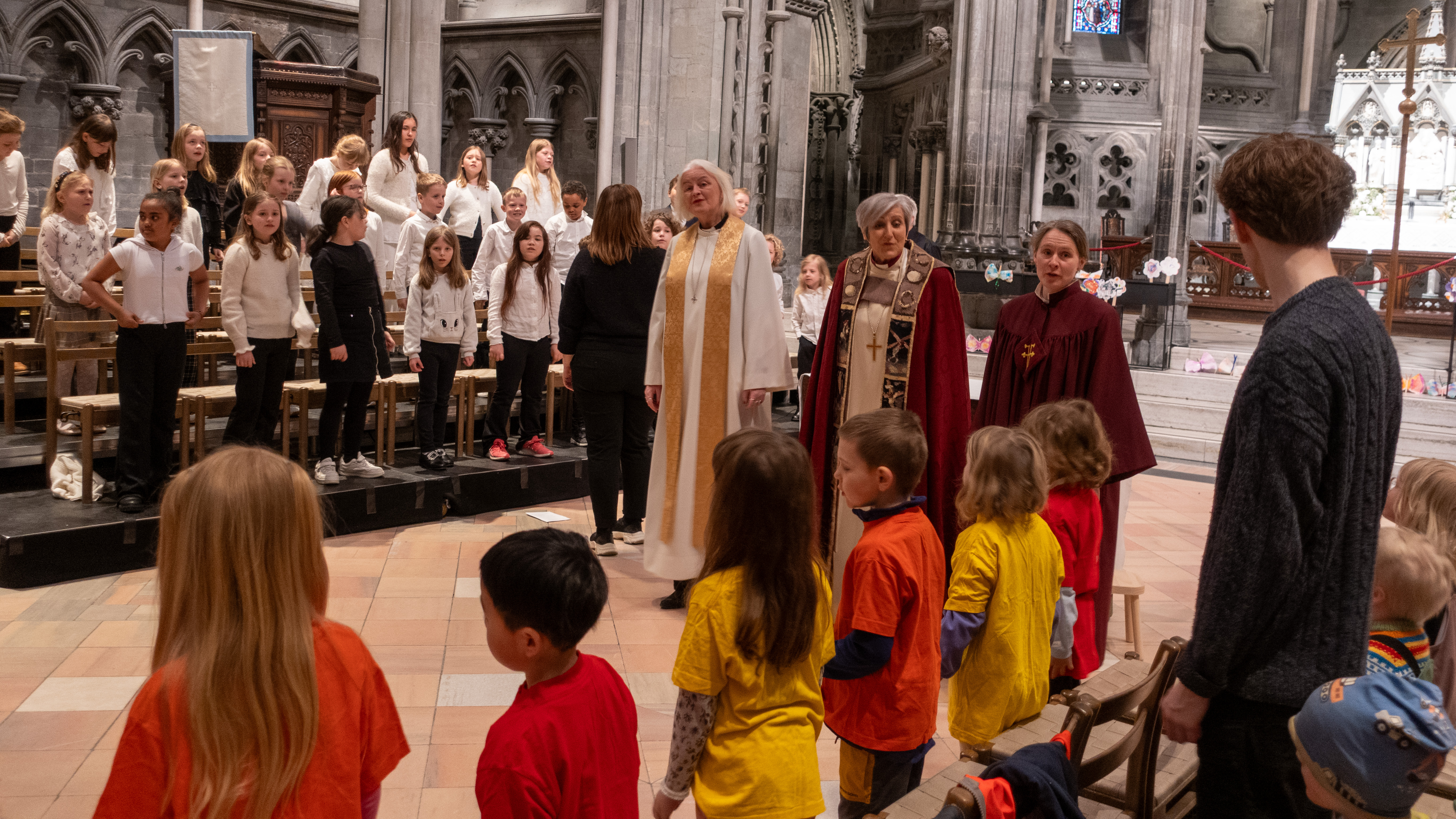 Barnas pilegrimsbønn (T: Svein Ellingsen, M: Svein Rustad)