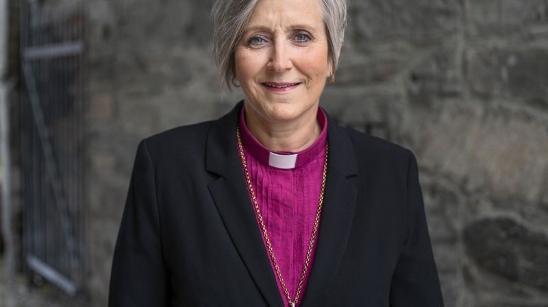 - Kristi Himmelfartsdag henger tydelig sammen med julas budskap, sier biskop Herborg Finnset