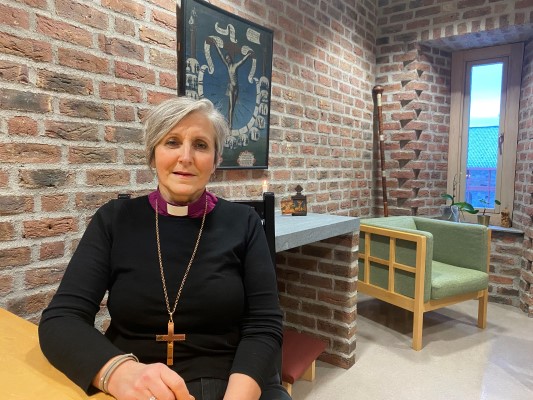 - Jeg vil gjerne uttrykke min dypeste medfølelse- retten til å elske er en grunnleggende menneskerett.