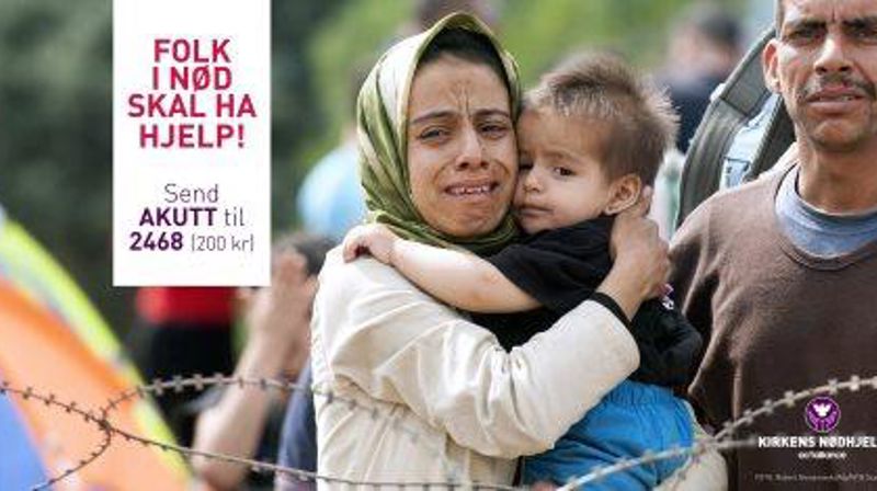 Folk i nød skal ha hjelp, OFFERAPPELL!