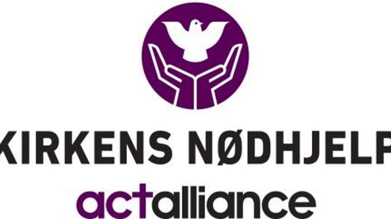 En hilsen fra Kirkens Nødhjelp