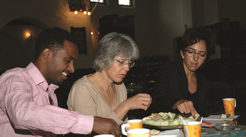 Lademoen menighet har fått støtte til drift av språkkafe